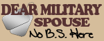 Dear Military spouse